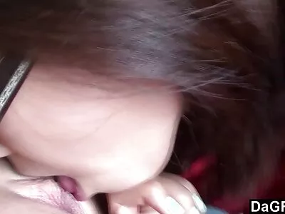 بلوند آماتور برای اولین بار در دوربین دانلود فیلم همجنس بازان فیلمبرداری کرد. ویدیو (Chloe Couture)